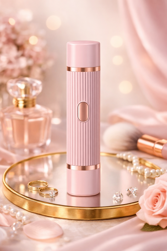 Velora™ SilkSmooth 2-in-1 Beauty Trimmer Portable Bikini • Face • Brow & Body Shaver