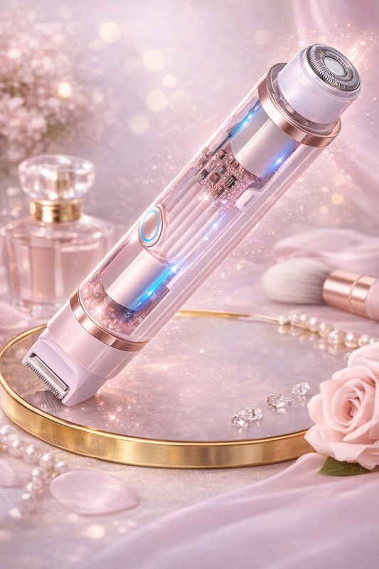 Velora™ SilkSmooth 2-in-1 Beauty Trimmer Portable Bikini • Face • Brow & Body Shaver